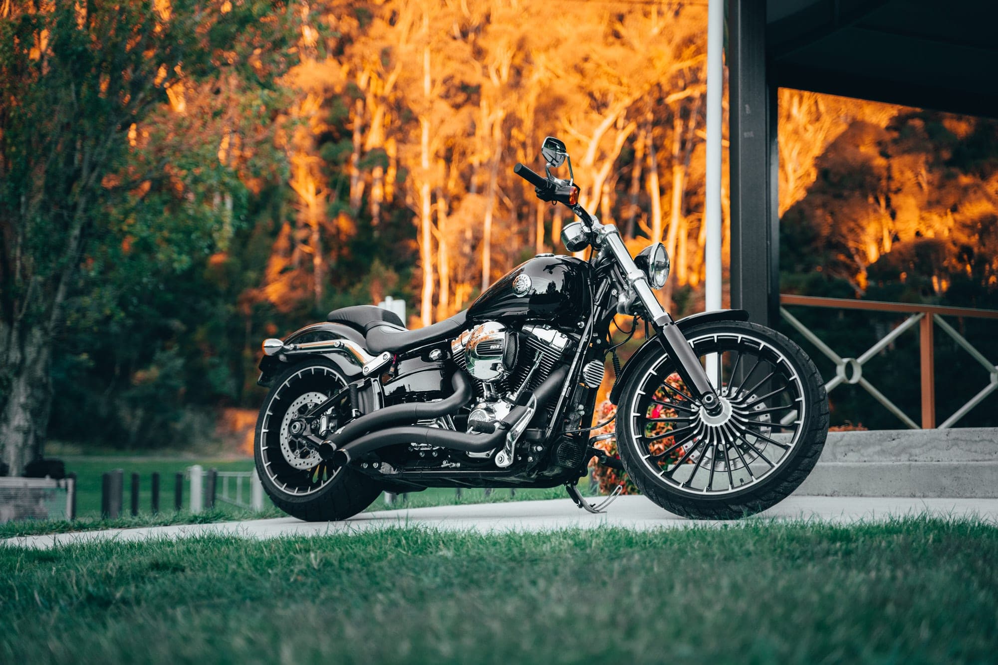 Harley Davidson — Photography by Brand in Black