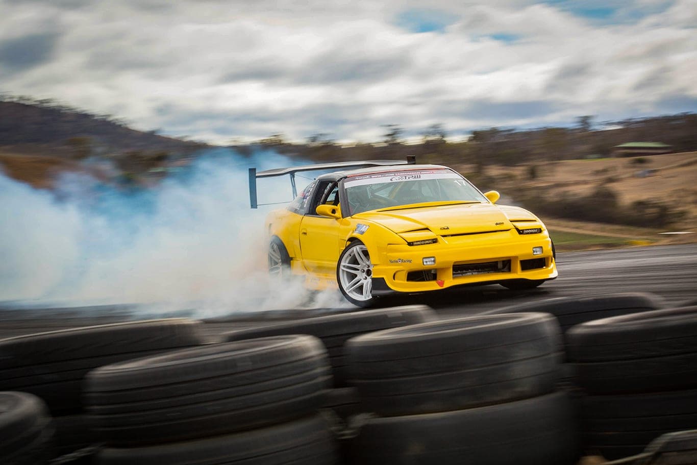 Island State Drift raceway event photography
