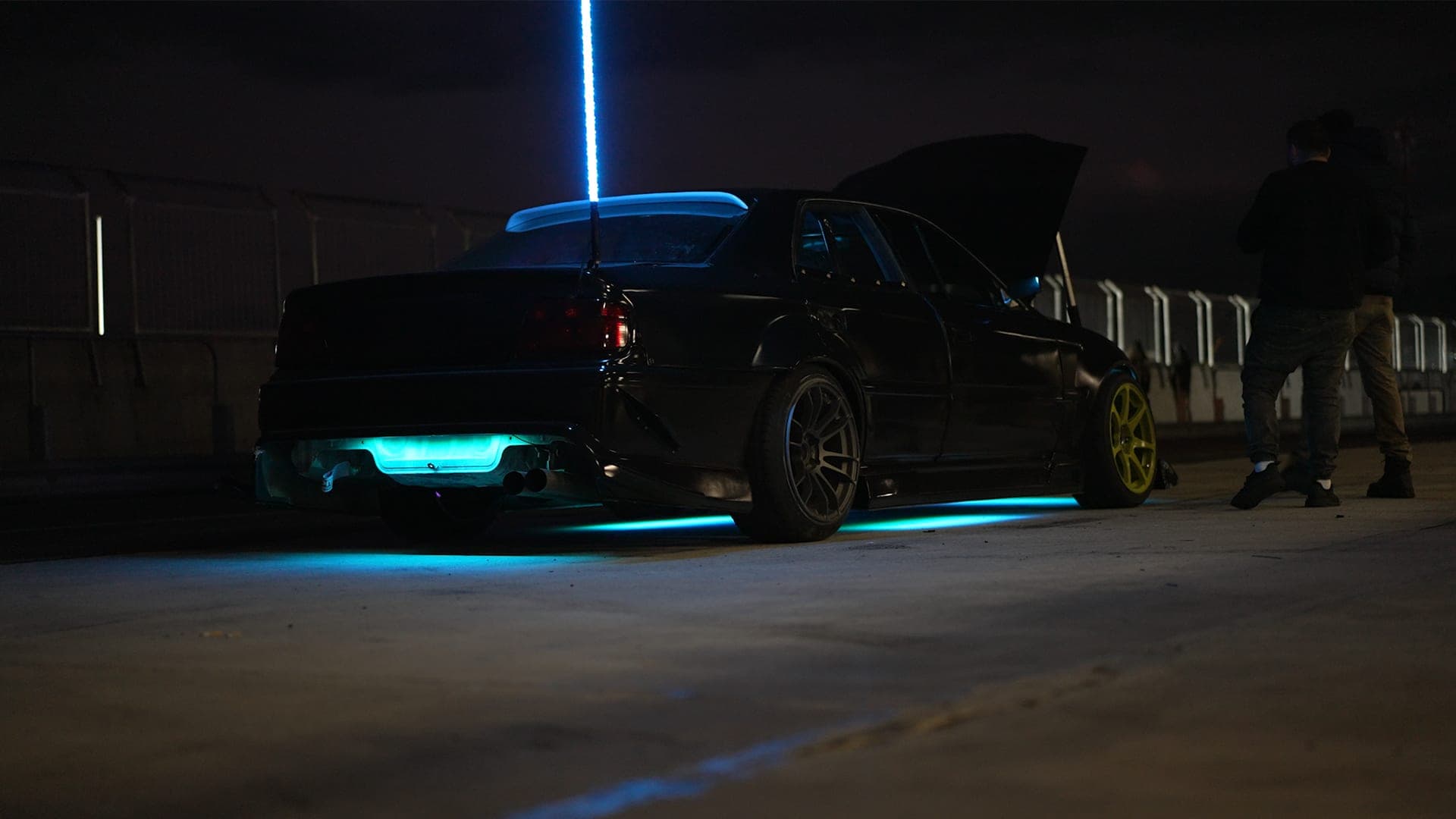 Island State Drift — Photo & Video by Brand in Black