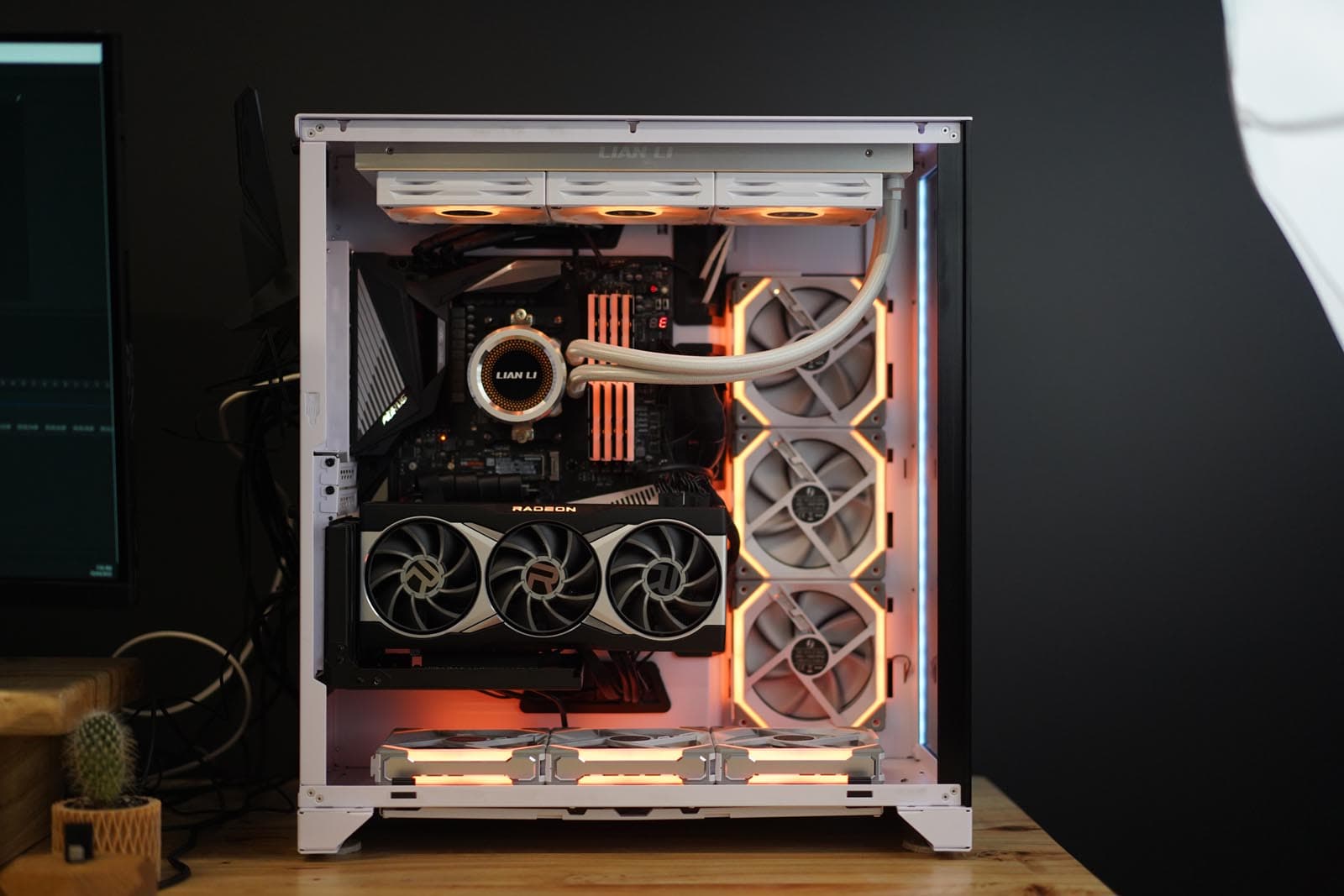 The PC Build — Photography by Brand in Black