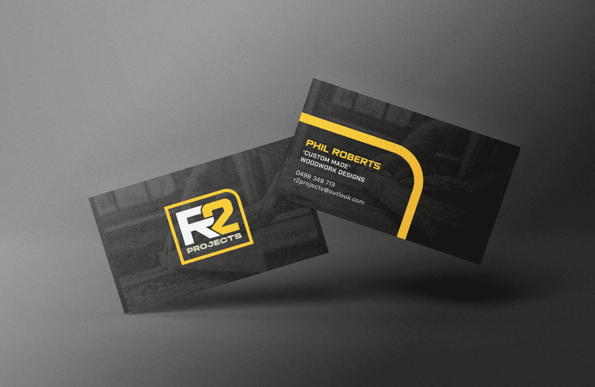 R2 Projects — Web & Branding by Brand in Black