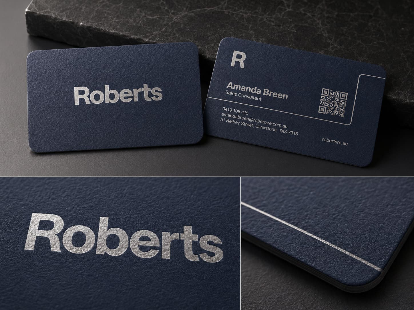 Roberts Real Estate by Brand in Black