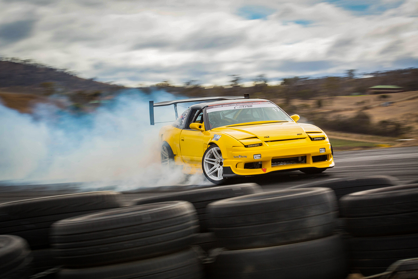 Island State Drift raceway event photography