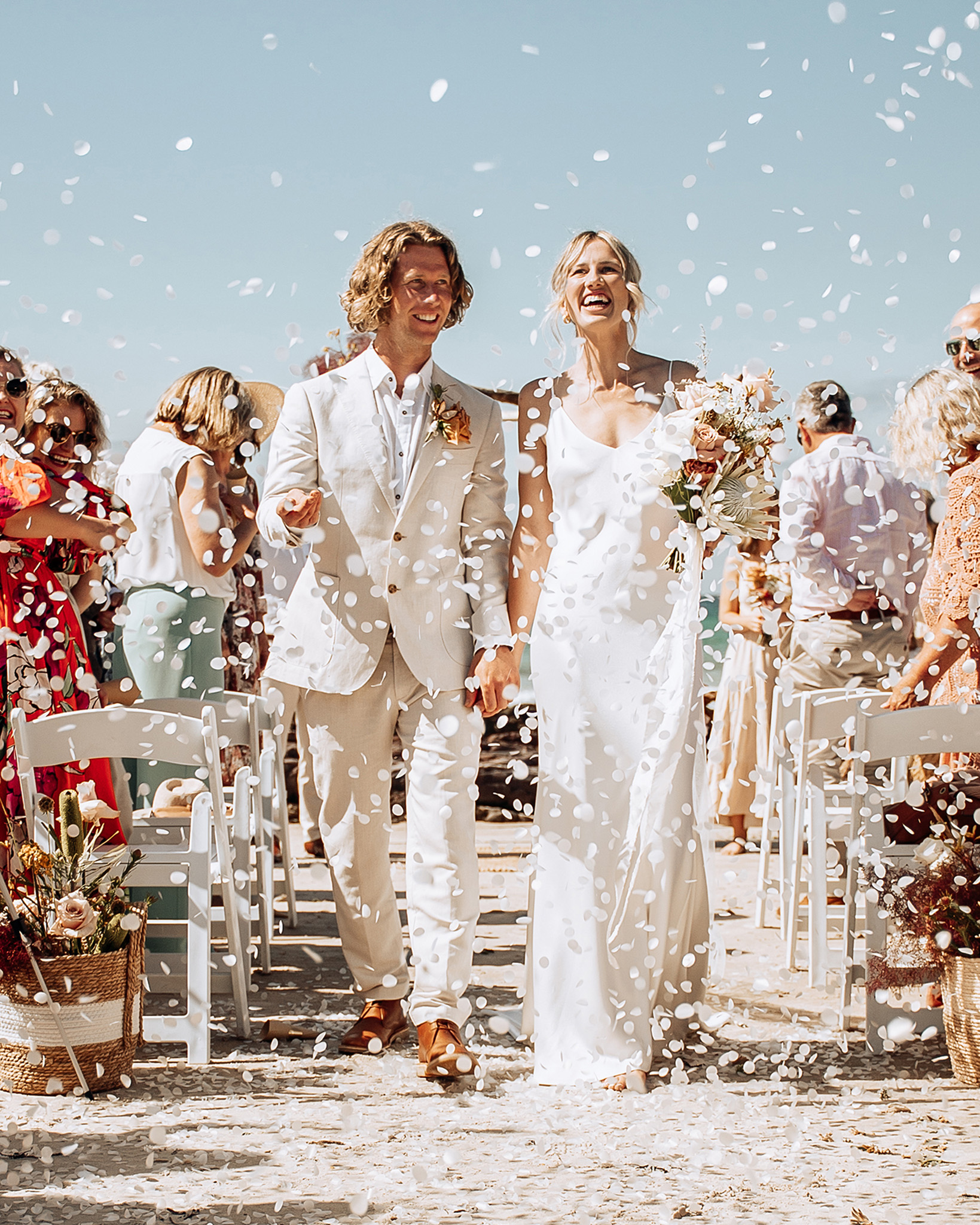 Wedding portrait photography by Brand in Black