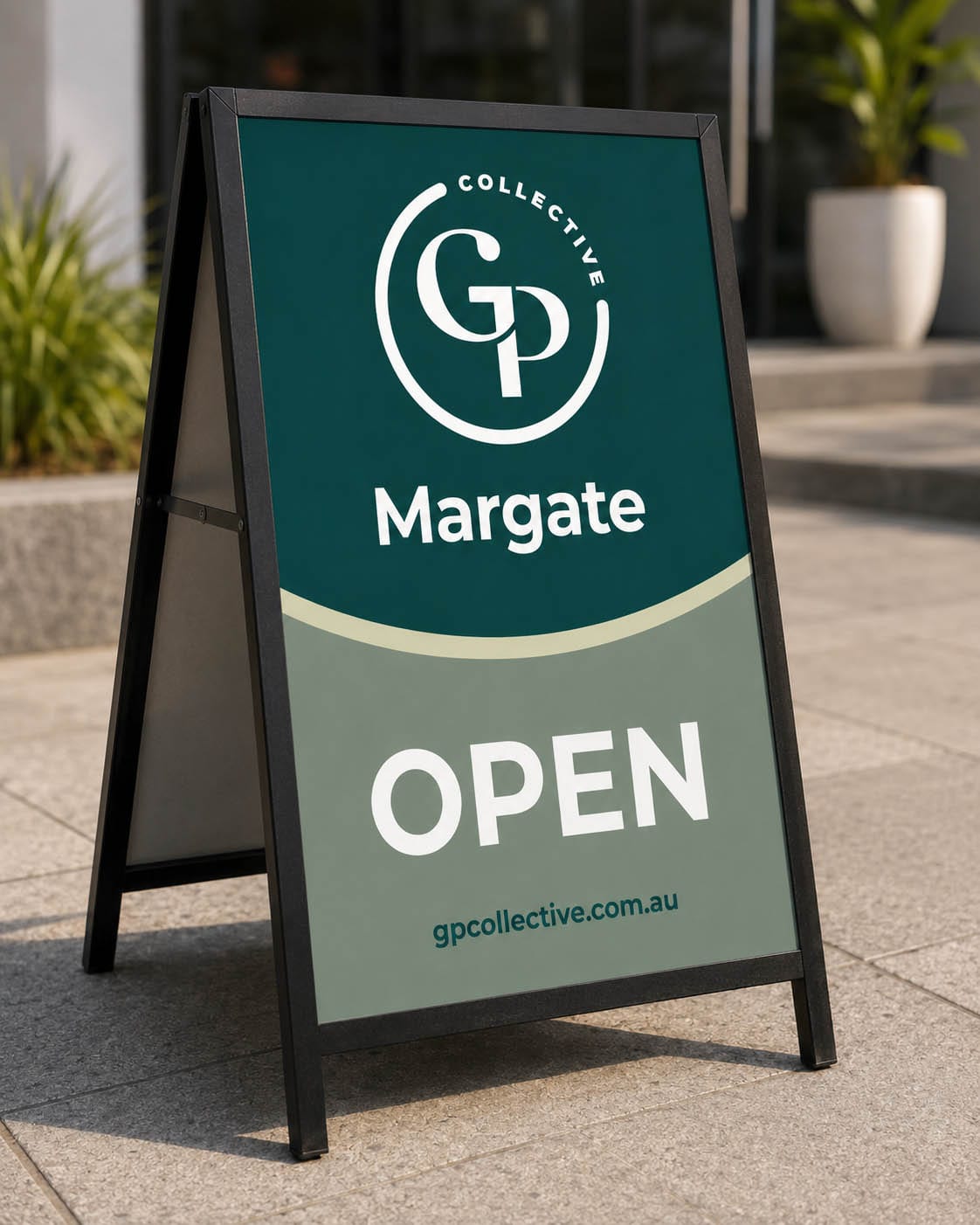 GP Collective Margate by Brand in Black
