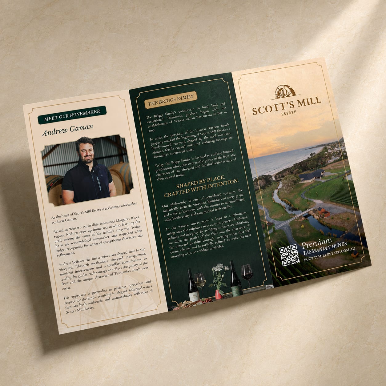 Scott's Mill Estate by Brand in Black